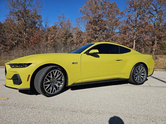 new 2025 Ford Mustang car, priced at $52,071
