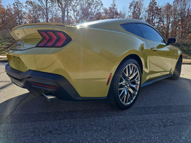 new 2025 Ford Mustang car, priced at $52,071