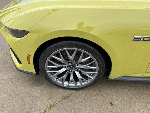 new 2025 Ford Mustang car, priced at $53,532