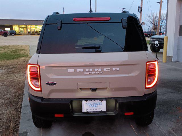 new 2024 Ford Bronco Sport car, priced at $33,730