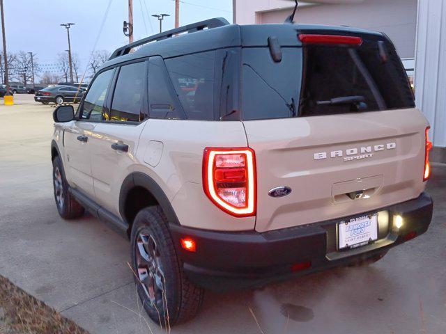 new 2024 Ford Bronco Sport car, priced at $33,730