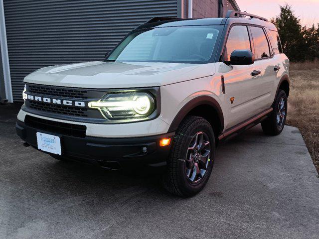 new 2024 Ford Bronco Sport car, priced at $33,730