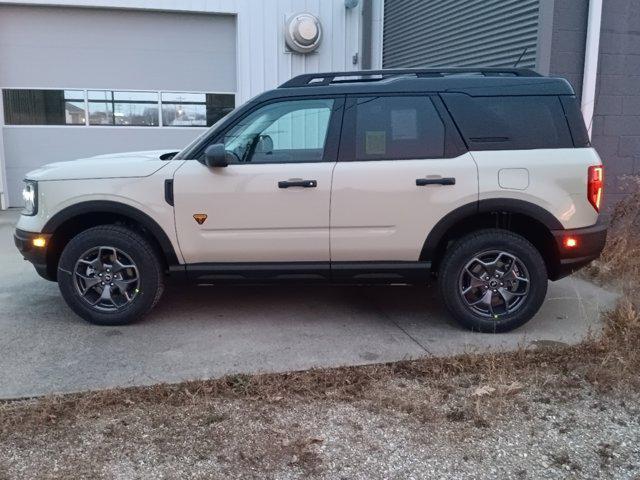 new 2024 Ford Bronco Sport car, priced at $33,730