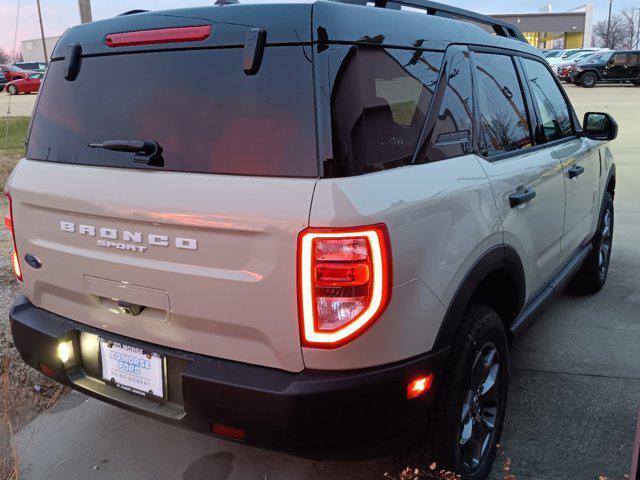 new 2024 Ford Bronco Sport car, priced at $33,730