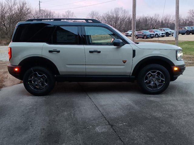 new 2024 Ford Bronco Sport car, priced at $33,730