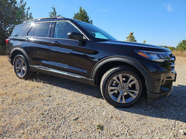new 2025 Ford Explorer car, priced at $46,057