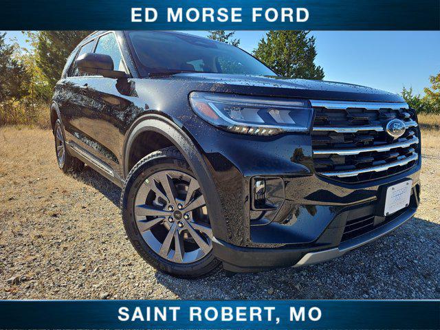 new 2025 Ford Explorer car, priced at $46,057
