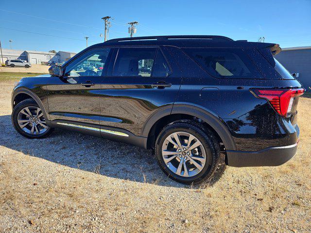 new 2025 Ford Explorer car, priced at $46,057