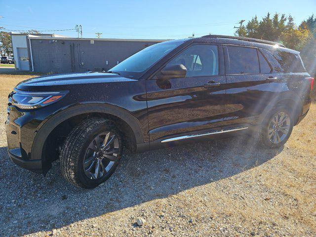 new 2025 Ford Explorer car, priced at $46,057