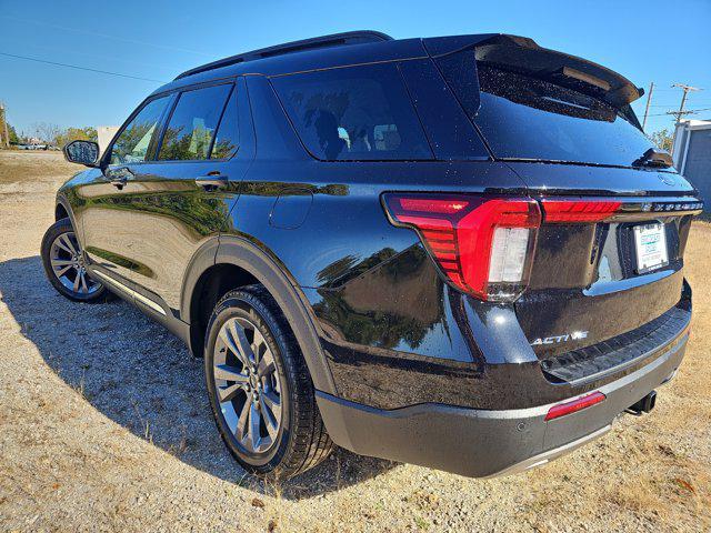 new 2025 Ford Explorer car, priced at $46,057