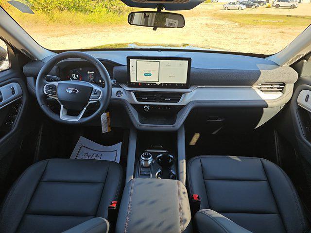new 2025 Ford Explorer car, priced at $46,057