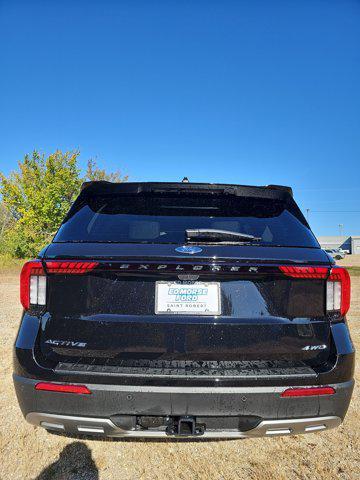 new 2025 Ford Explorer car, priced at $46,057