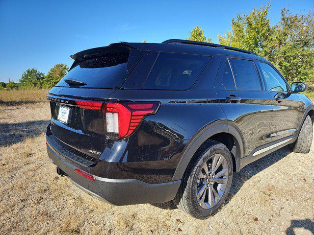 new 2025 Ford Explorer car, priced at $46,057