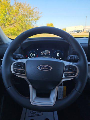 new 2025 Ford Explorer car, priced at $46,057