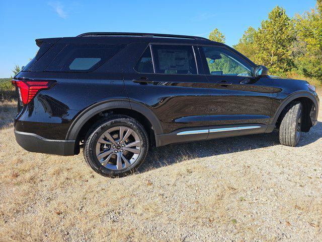 new 2025 Ford Explorer car, priced at $46,057
