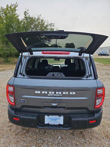 new 2025 Ford Bronco Sport car, priced at $33,205