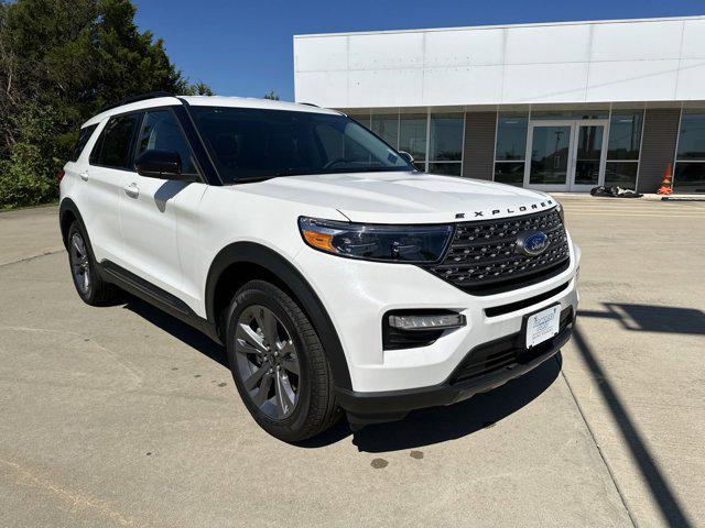 new 2024 Ford Explorer car, priced at $44,789