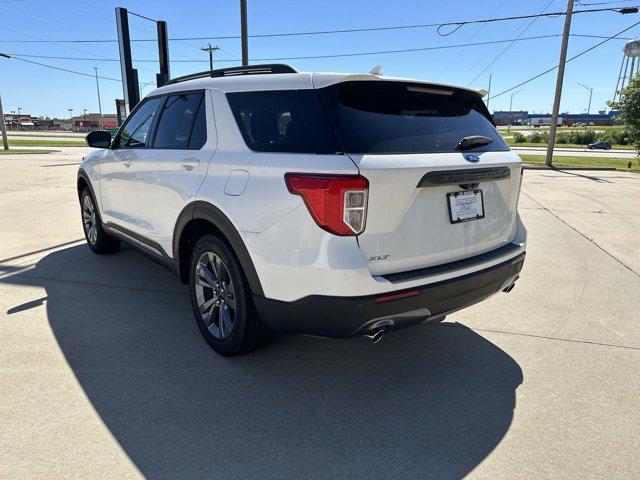 new 2024 Ford Explorer car, priced at $44,789