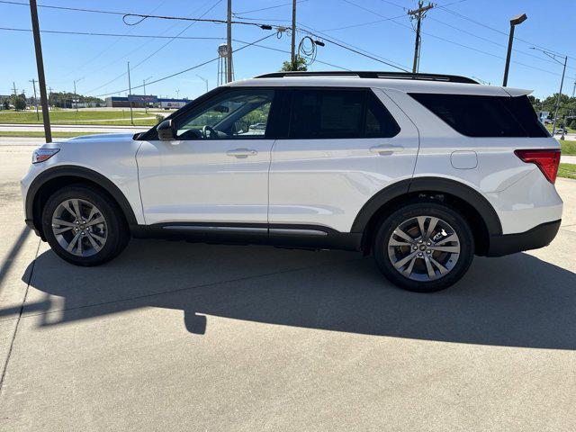 new 2024 Ford Explorer car, priced at $44,789