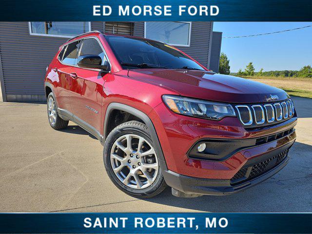 used 2022 Jeep Compass car, priced at $23,499