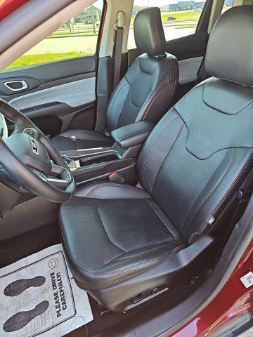 used 2022 Jeep Compass car, priced at $23,499