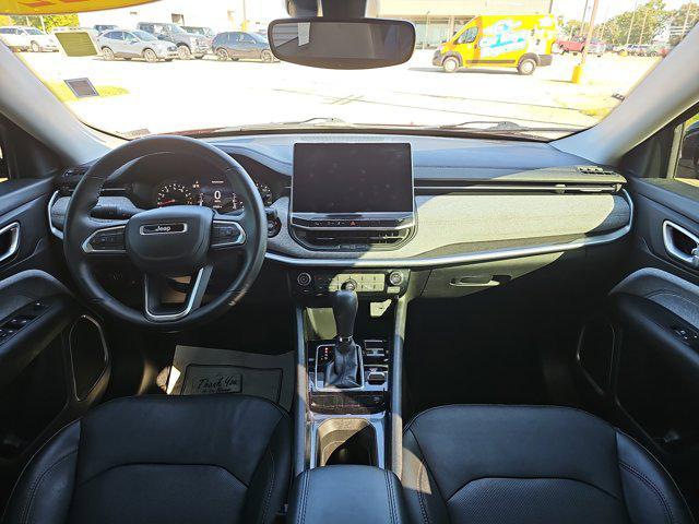 used 2022 Jeep Compass car, priced at $23,499