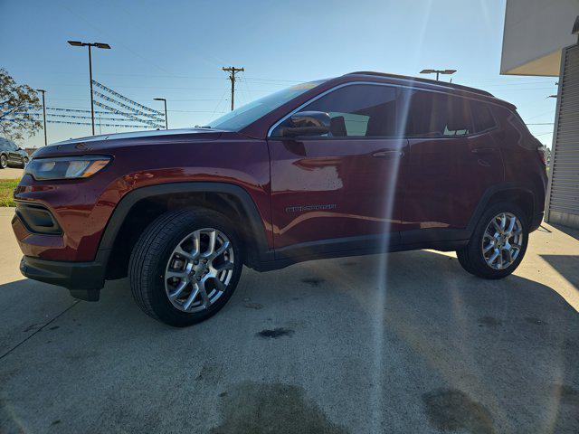 used 2022 Jeep Compass car, priced at $23,499