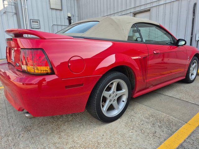 used 1999 Ford Mustang car