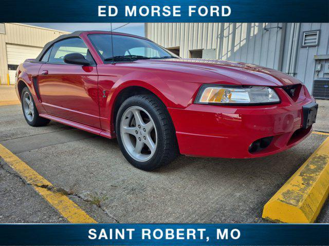 used 1999 Ford Mustang car