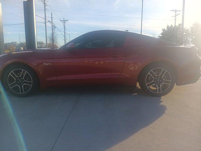 used 2020 Ford Mustang car, priced at $32,499