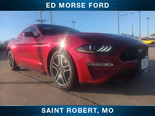 used 2020 Ford Mustang car, priced at $32,499