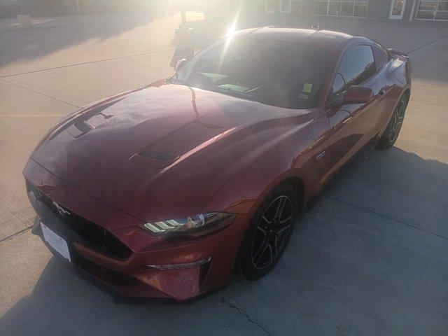 used 2020 Ford Mustang car, priced at $32,499