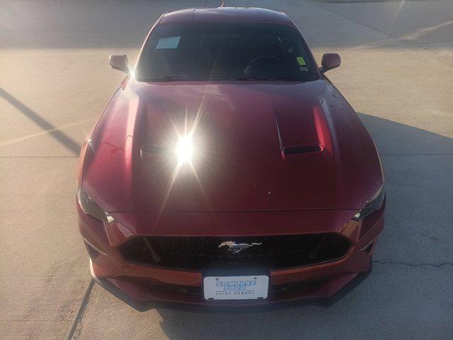 used 2020 Ford Mustang car, priced at $32,499