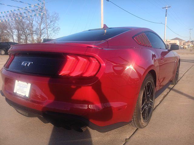 used 2020 Ford Mustang car, priced at $32,499