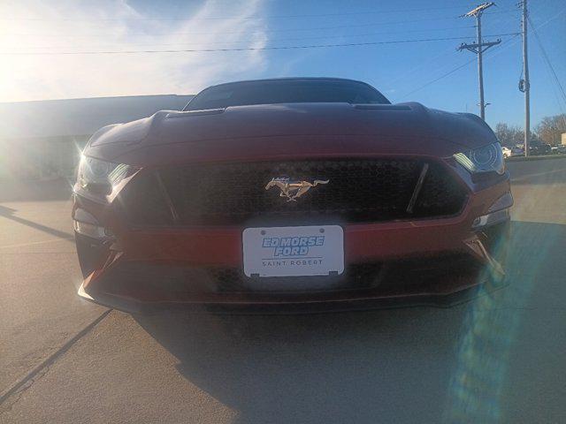 used 2020 Ford Mustang car, priced at $32,499