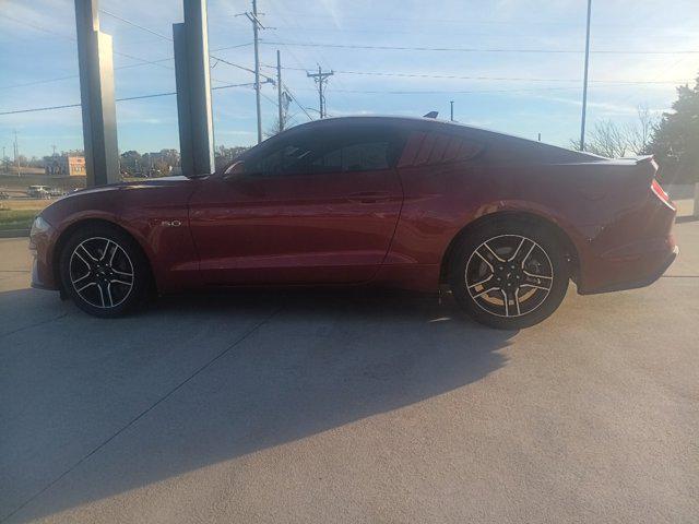 used 2020 Ford Mustang car, priced at $32,499