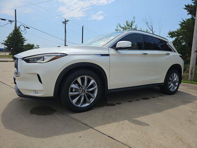 used 2022 INFINITI QX50 car, priced at $26,897