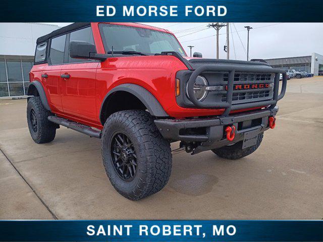 used 2023 Ford Bronco car, priced at $45,782