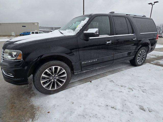 used 2016 Lincoln Navigator car, priced at $14,999