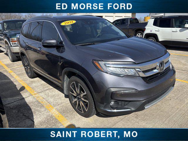 used 2021 Honda Pilot car, priced at $26,875