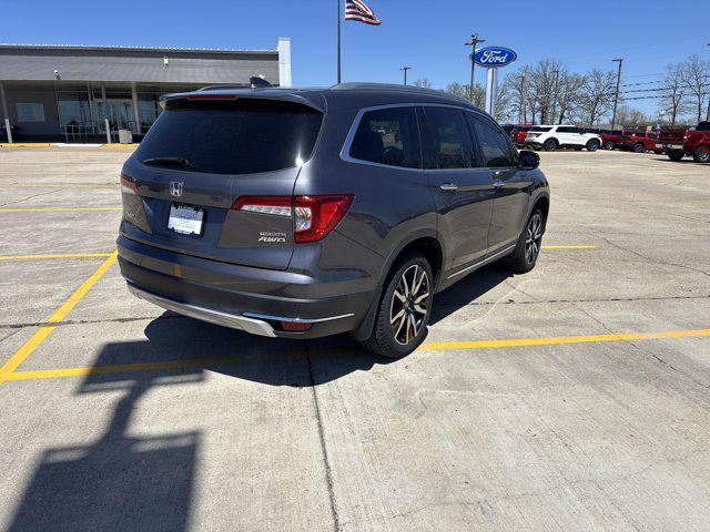 used 2021 Honda Pilot car, priced at $26,875