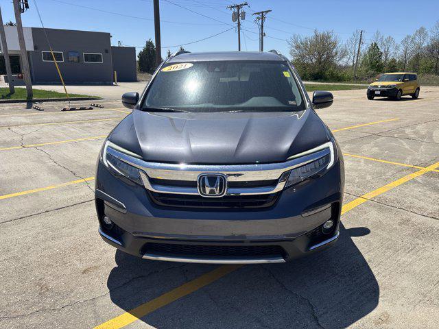 used 2021 Honda Pilot car, priced at $26,875