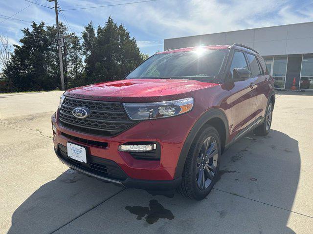 new 2024 Ford Explorer car, priced at $45,125