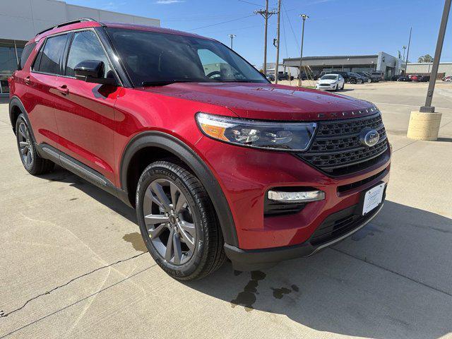 new 2024 Ford Explorer car, priced at $45,125