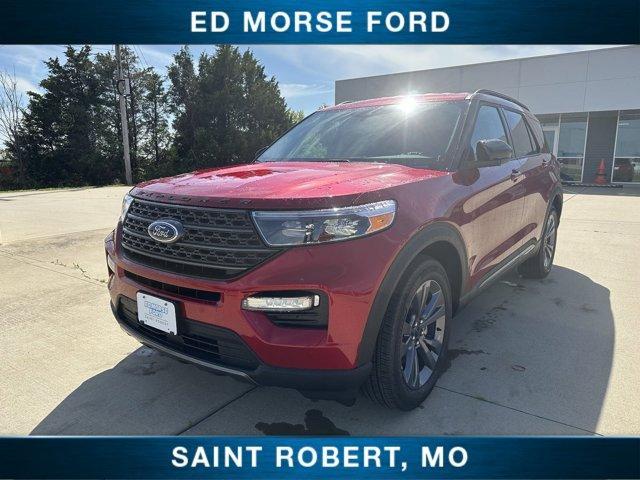 new 2024 Ford Explorer car, priced at $42,947