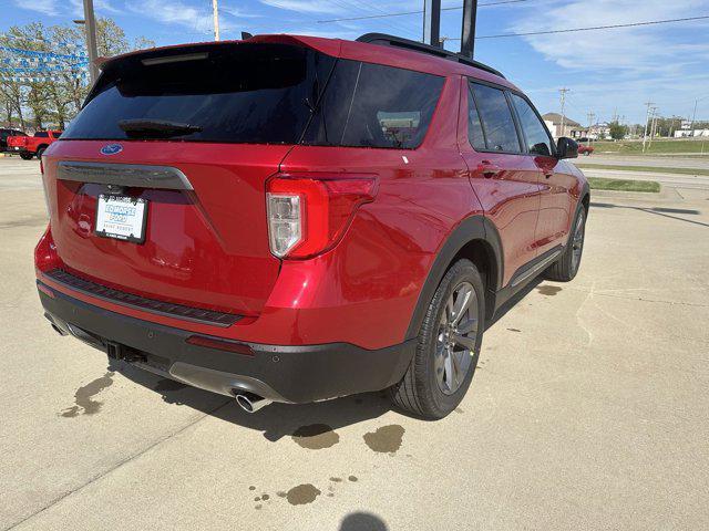 new 2024 Ford Explorer car, priced at $45,125