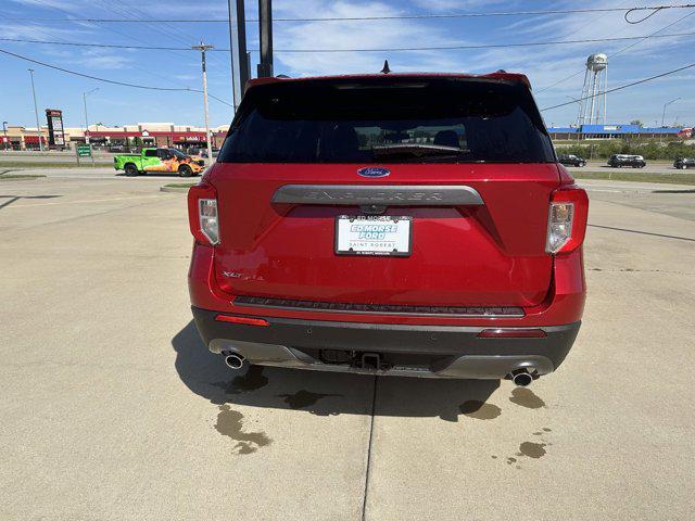 new 2024 Ford Explorer car, priced at $45,125