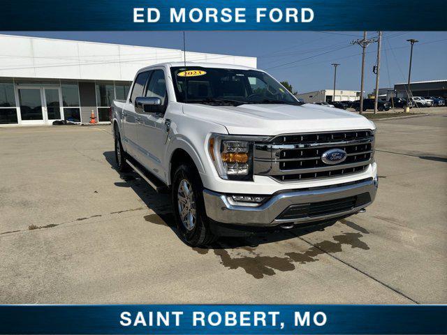 used 2023 Ford F-150 car, priced at $39,578