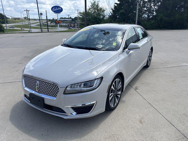 used 2019 Lincoln MKZ car, priced at $23,799
