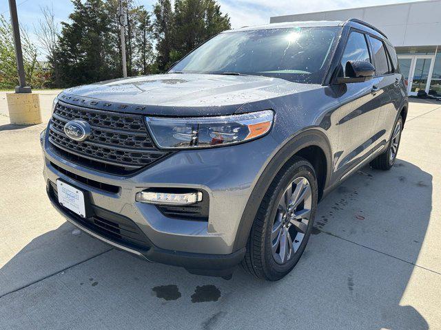 new 2024 Ford Explorer car, priced at $44,529